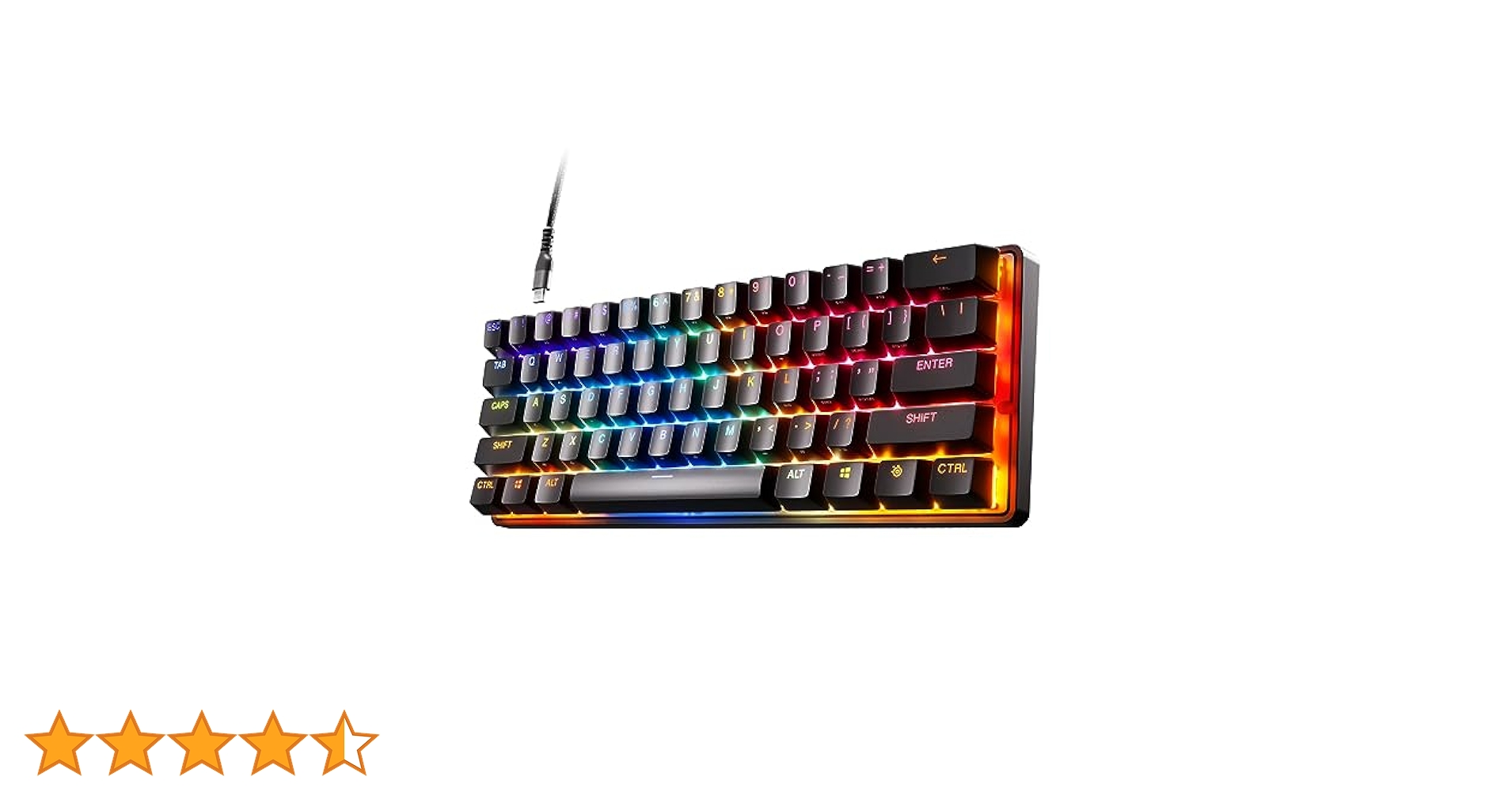 SteelSeries APEX 9 MINI キーボード本体 Amazon.com: SteelSeries New Apex 9 Mini – HotSwap Optical